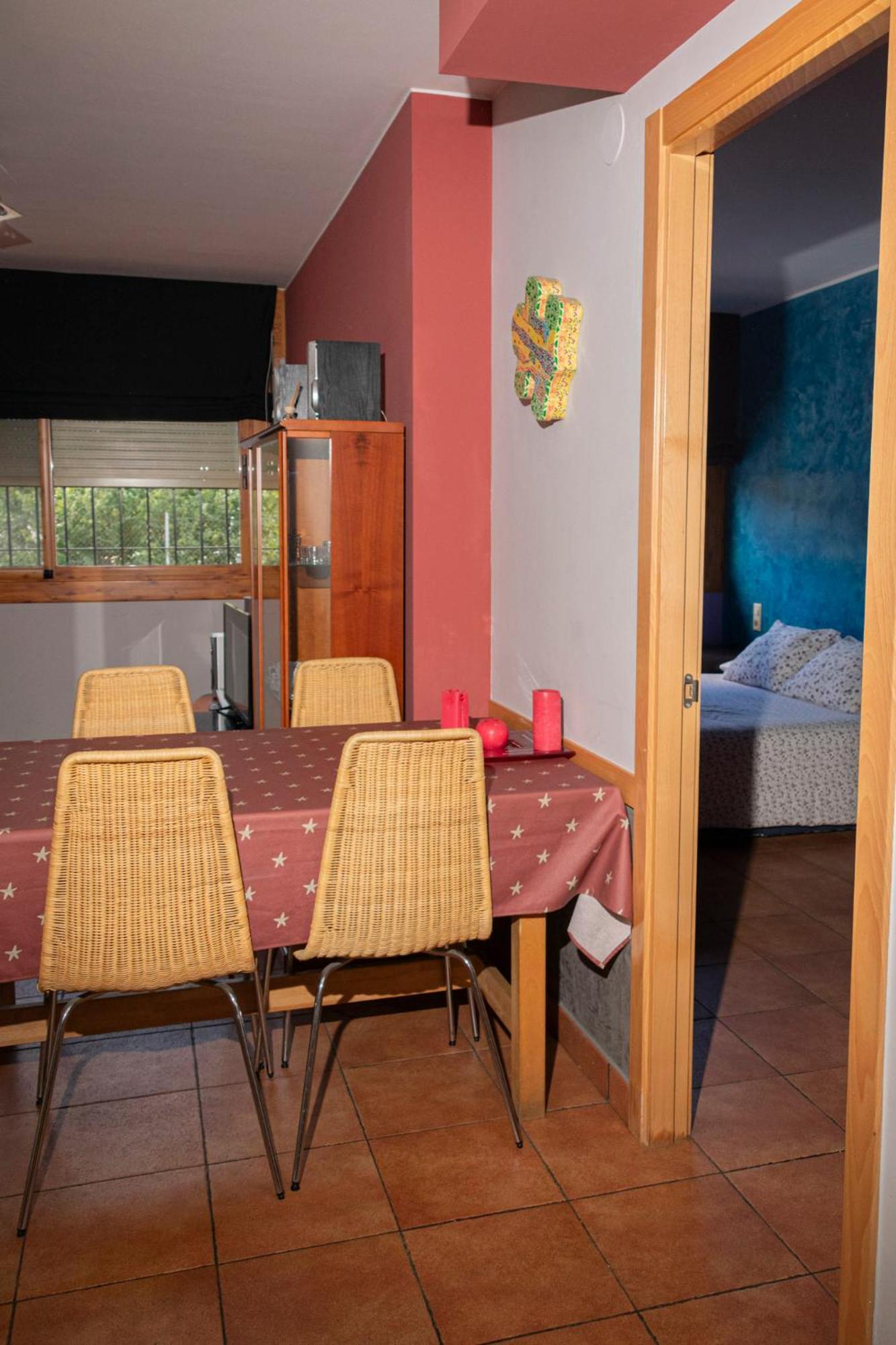 Casa Baja Apartment Valderrobres Ngoại thất bức ảnh