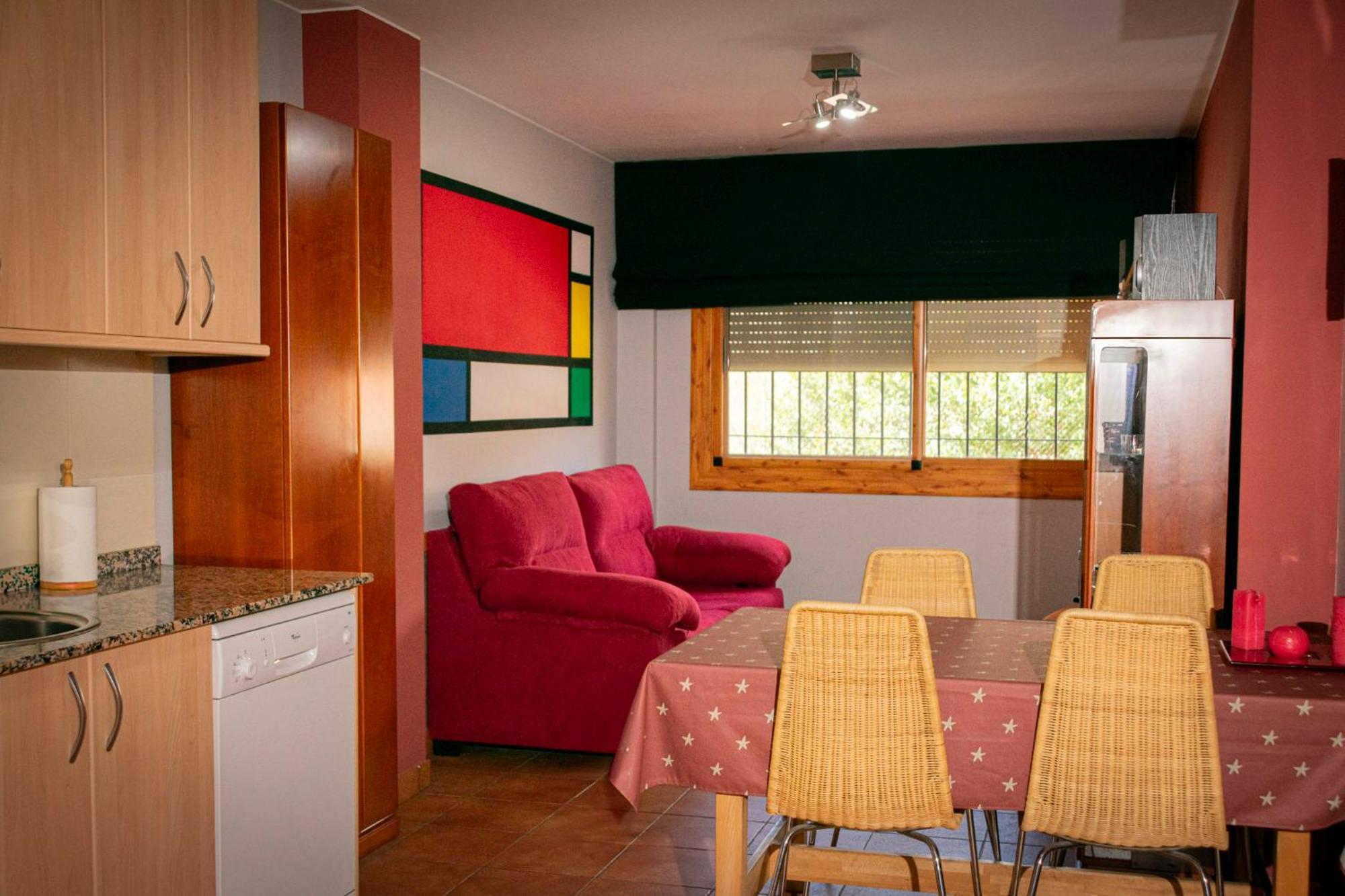 Casa Baja Apartment Valderrobres Ngoại thất bức ảnh