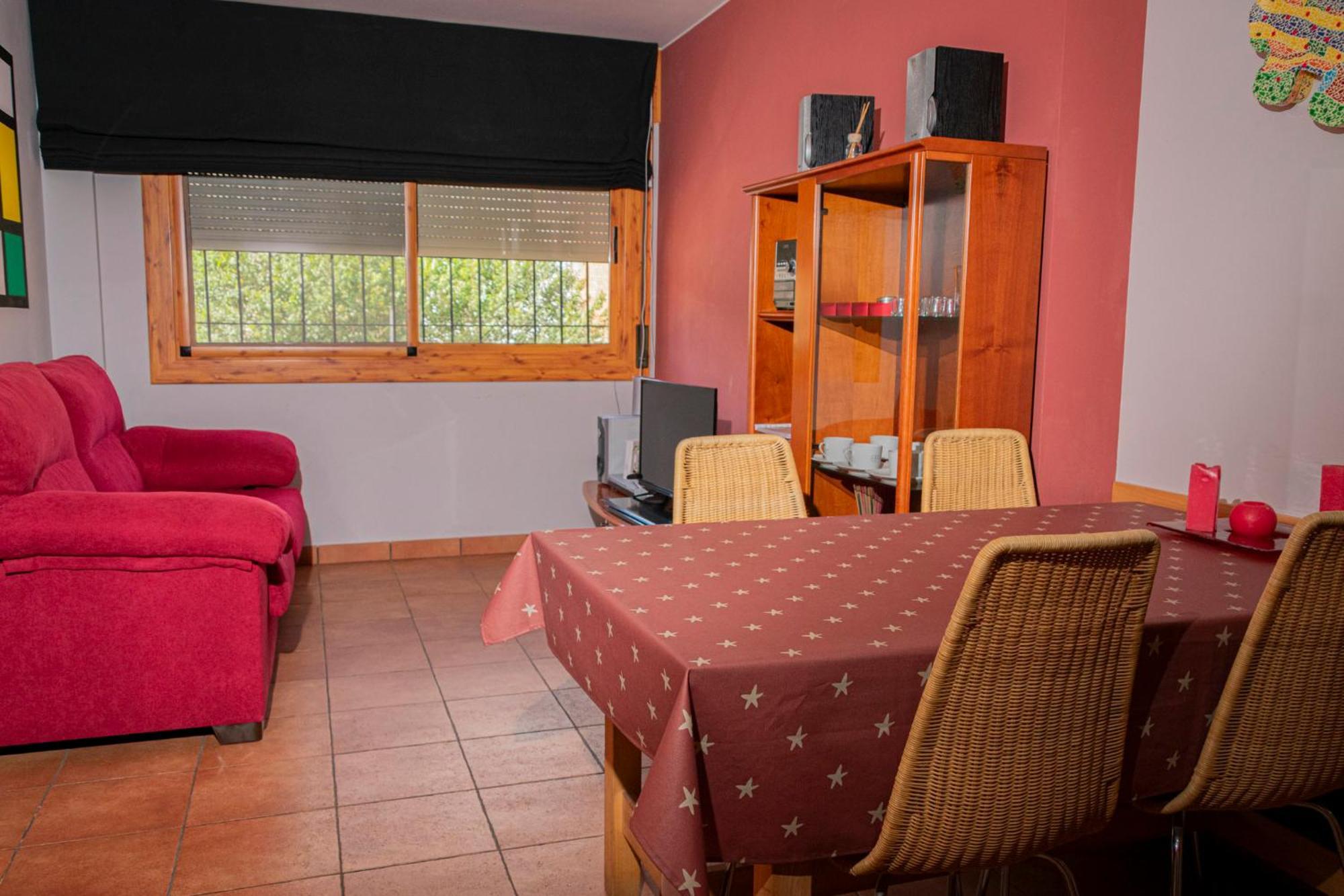 Casa Baja Apartment Valderrobres Ngoại thất bức ảnh