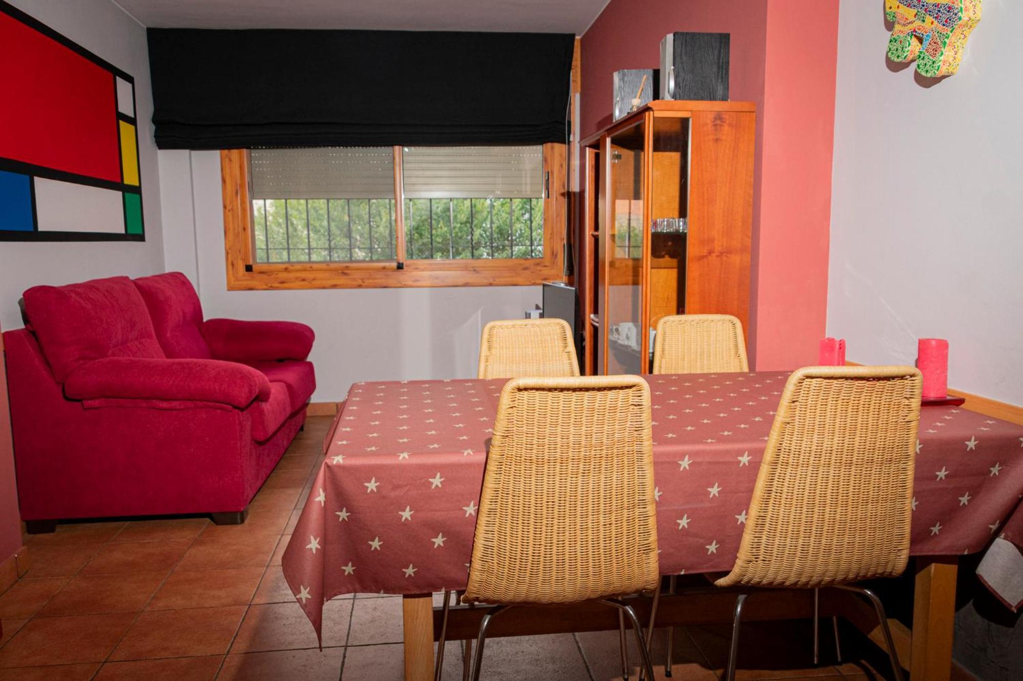 Casa Baja Apartment Valderrobres Ngoại thất bức ảnh